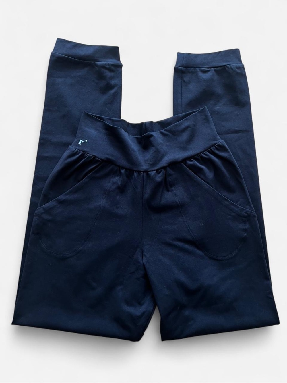 NWTs Ripple Organic Jogger Yoga Pant Athleisure Pilates Travel Pockets Capsule M